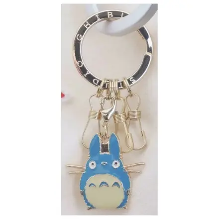 My Neighbor Totoro Metal-Keychain Srednji Totoro fotografija izdelka