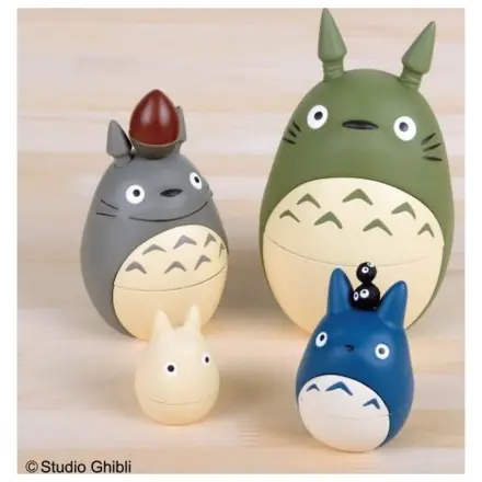 My Neighbor Totoro Matryoshka Mini figure Totoro fotografija izdelka