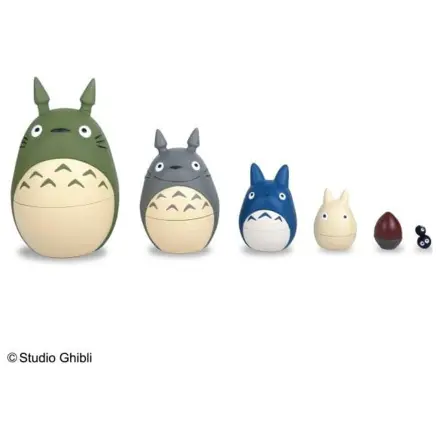 My Neighbor Totoro Matrjoška Mini figure Totoro fotografija izdelka