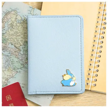 My Neighbor Totoro etui za potni list Srednji Totoro fotografija izdelka