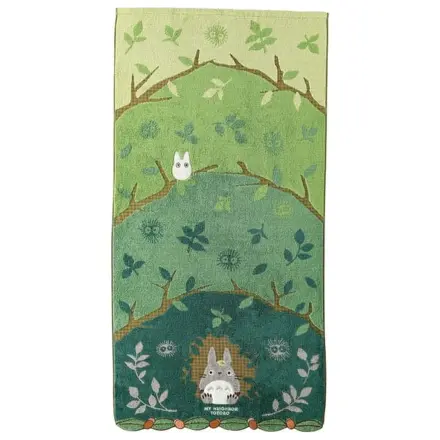 My Neighbor Totoro Velika kopalna brisača Totoro Forest Tunnel 60 x 120 cm fotografija izdelka