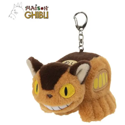 My Neighbor Totoro Nakayoshi Plišast obesek za ključe Catbus fotografija izdelka