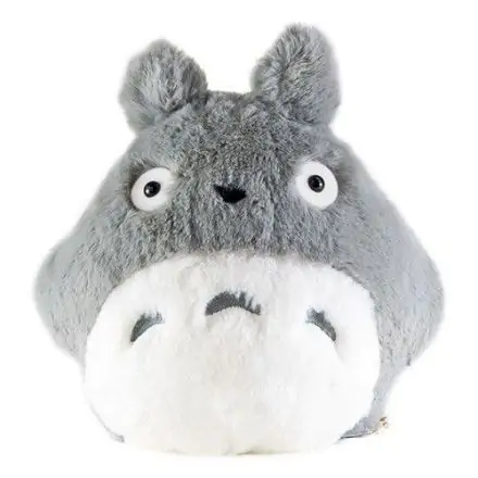 My Neighbor Totoro Nakayoshi Plišasta Figura Grey Totoro 20 cm termékfotója