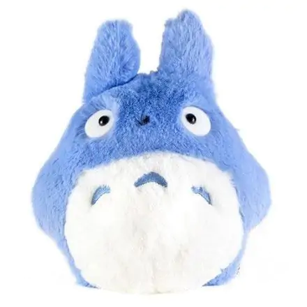 My Neighbor Totoro Nakayoshi Plišasta Figura Blue Totoro 18 cm termékfotója