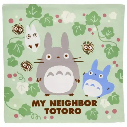 My Neighbor Totoro Natsu prevleka za blazino Totoro zelen list fotografija izdelka