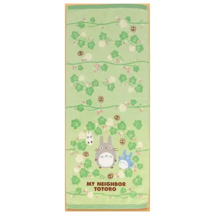 My Neighbor Totoro Natsu brisača Totoro zeleni list 34 x 80 cm fotografija izdelka