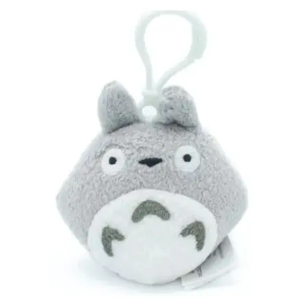 My Neighbor Totoro Plišast nahrbtnik Clip Totoro siv 8 cm fotografija izdelka