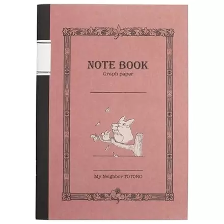 My Neighbor Totoro Retro notes Totoro rdeč fotografija izdelka