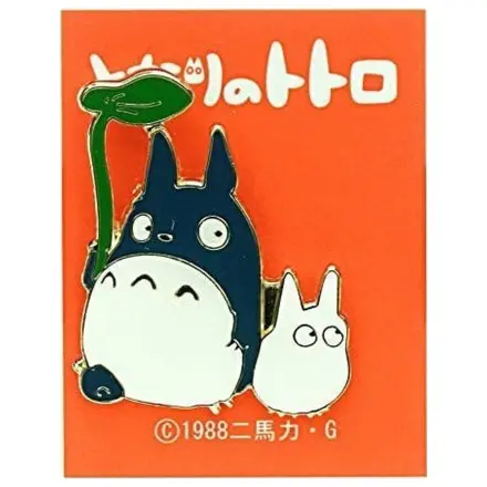 Moj Sosed Totoro Pripinjača Small and Middle Totoro z listom fotografija izdelka