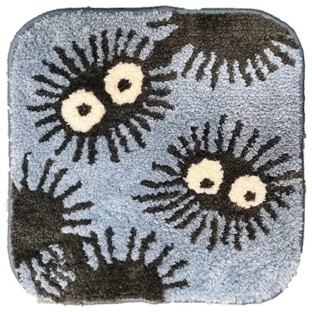 My Neighbor Totoro Blazina za stol Soot Sprites 38 x 38 cm fotografija izdelka