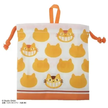 My Neighbor Totoro torba za shranjevanje perila Catbus Silhouette 20 x 19 cm fotografija izdelka