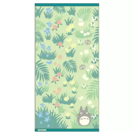 My Neighbor Totoro Velika kopalna brisača Totoro & Butterfly 60 x 120 cm termékfotója