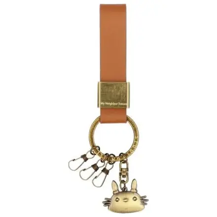 My Neighbor Totoro Totoro Usnjena/kovinska Keychain fotografija izdelka