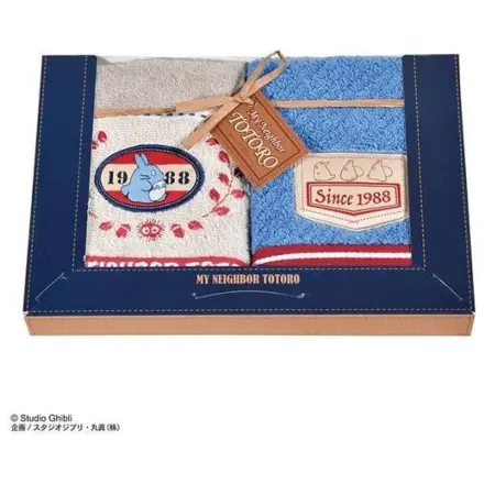 My Neighbor Totoro Totoro Denim Stitch set brisač fotografija izdelka