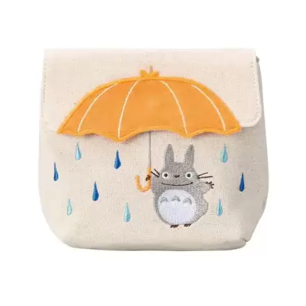 My Neighbor Totoro denarnica Totoro oranžen dežnik termékfotója