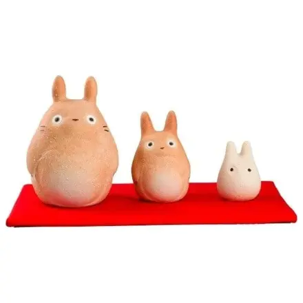 My Neighbor Totoro Statue 3-Pack Totoro Shigaraki fotografija izdelka