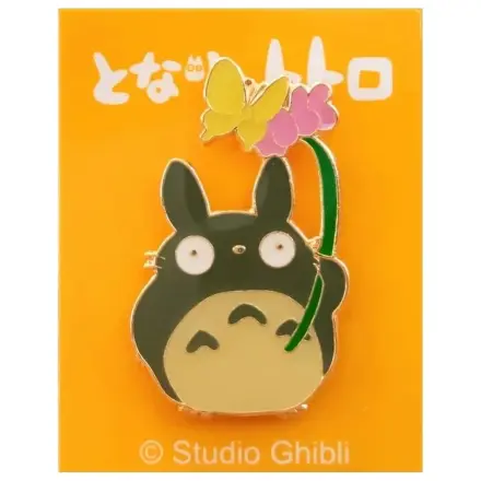 My Neighbor Totoro Pin Totoro s cvetom fotografija izdelka