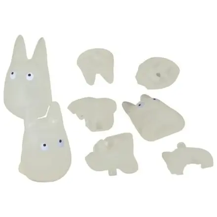 My Neighbor Totoro White Totoro Kumukumu Figura 4.5 cm fotografija izdelka