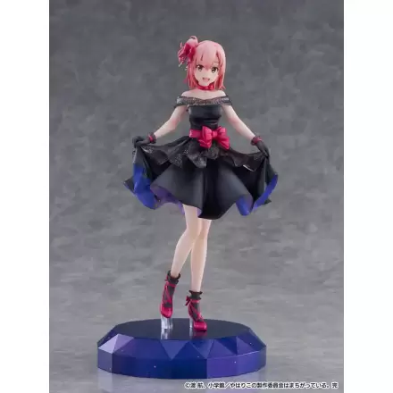 My Youth Romantic Comedy Is Wrong As I Expected. PVC kip 1/7 Final Yui Yuigahama Starry Dress Ver. 26 cm fotografija izdelka