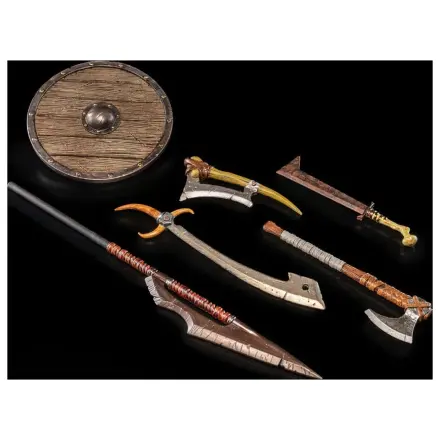 Mythic Legions akcijska figura dodatek Evil Weapons Pack fotografija izdelka