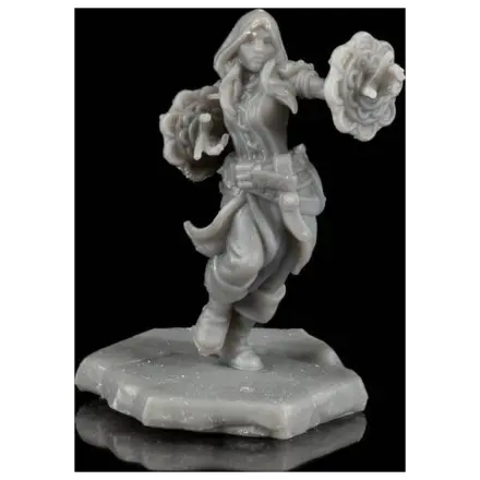 Mythic Legions mini figure 4-paket Heroic Set A nepobarvane 3 cm fotografija izdelka