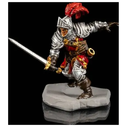 Mythic Legions Mini figure 4-paket Heroic Set B pobarvane 3 cm fotografija izdelka