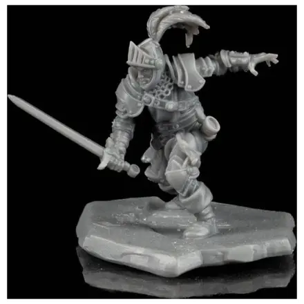 Mythic Legions Mini figure paket 4: Junaški komplet B, nebarvane, 3 cm fotografija izdelka