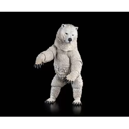 Mythic Legions Horror of Einsamall akcijska figura Isbjorn Polar Bear Mount fotografija izdelka