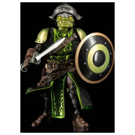 Mythic Legions akcijska figura Paladin/Cleric Malignant Deluxe 18 cm fotografija izdelka