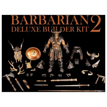 Mythic Legions: Reinforcement 3 Pripomoček za akcijsko figuro Barbarian Builder Kit 2 Deluxe fotografija izdelka