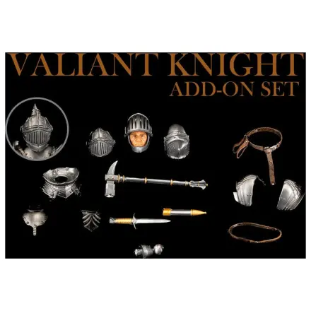 Mythic Legions: Reinforcement 3 Pripomoček za akcijsko figuro Valiant Knight dodatek Set fotografija izdelka