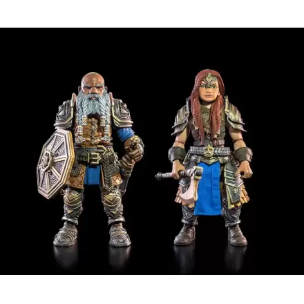 Mythic Legions: Rising Sons Akcijske Figure 2-Pack Exiles From Under the Mountain 15 cm termékfotója