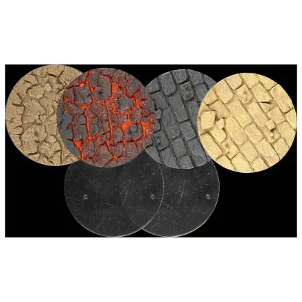 Mythic Legions Roleplaying Game Dodatki 6-paketno Stojalo za figure fotografija izdelka