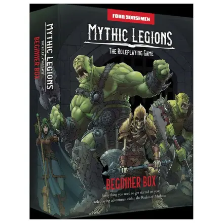 Mythic Legions Roleplaying Game Beginner Box *angleška različica* fotografija izdelka