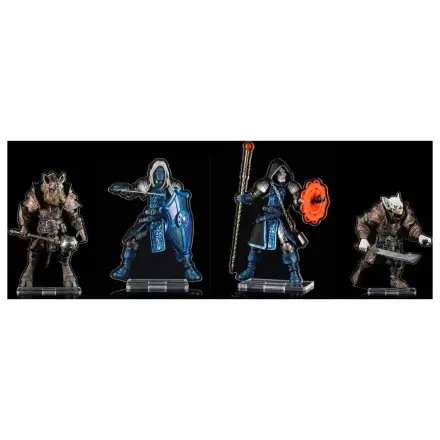 Mythic Legions Akrilne figure komplet 4 (štirih) Villainous Set B 3 cm fotografija izdelka