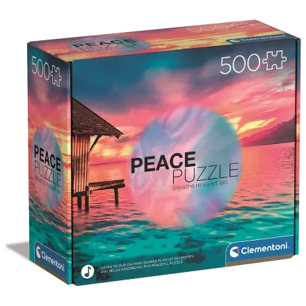 Sunset Paradise 500-kos sestavljanka Clementoni fotografija izdelka