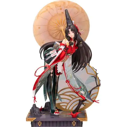 Naraka: Bladepoint PVC Kip 1/7 Tsuchimikado Kurumi: Onmyoki Ver. 32 cm termékfotója