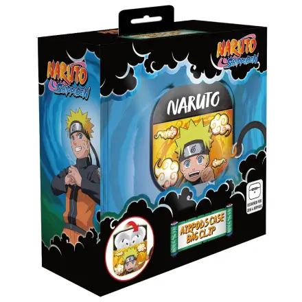 Naruto 3D penasto ohišje za AirPods s sponko za torbo fotografija izdelka