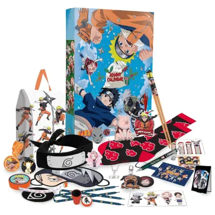 Naruto adventni koledar fotografija izdelka