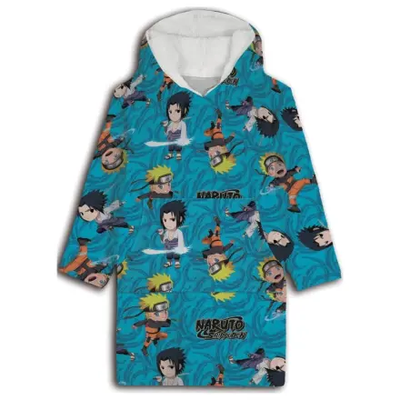 Naruto Chibi nosljiva plišasta odeja iz flisa, poncho, 7-14 let fotografija izdelka