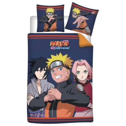Naruto Confident Trio Prevleka za odejo fotografija izdelka
