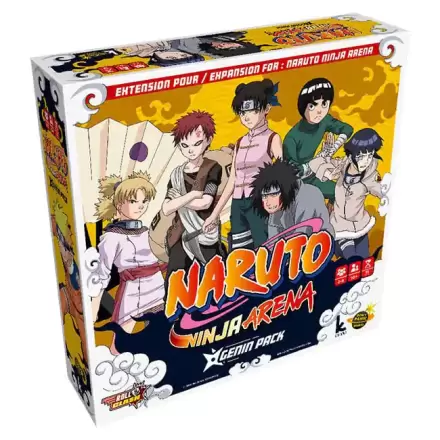 Naruto Dice Game Razširitev Ninja Arena: Genin Paket termékfotója