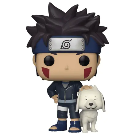 Naruto POP! Animation Vinilna Figura Kiba w/Akamaru 9 cm fotografija izdelka