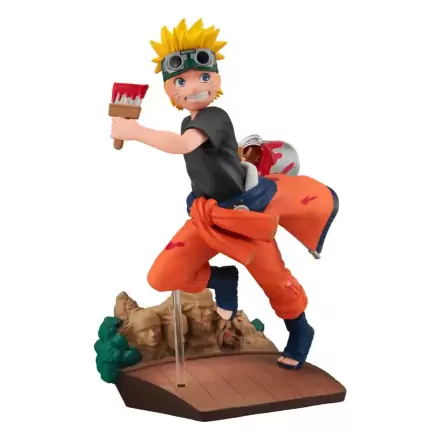 Naruto G.E.M. Series PVC kip Naruto Uzumaki Go! 15 cm termékfotója