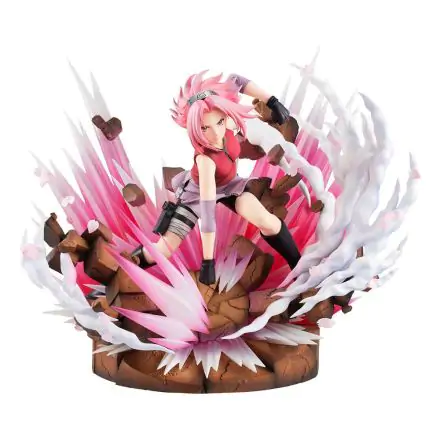 Naruto Gals PVC Kip DX Haruno Sakura Verzija 3 27 cm termékfotója