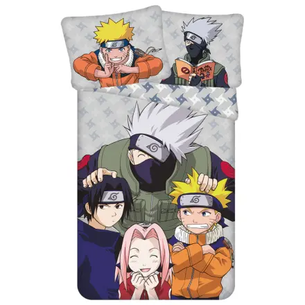Naruto siva prevleka za odejo fotografija izdelka