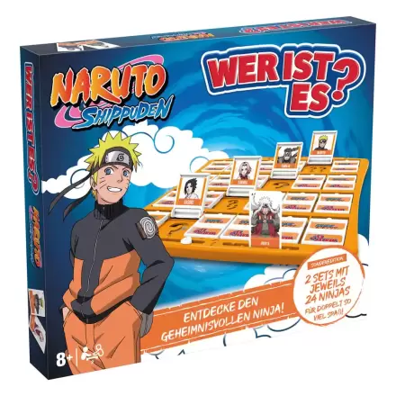 Naruto druzabna igra Guess Who Berühmte Gebäude *nemška različica* fotografija izdelka