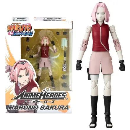NARUTO Haruno Sakura Figura Anime Heroes 17cm fotografija izdelka