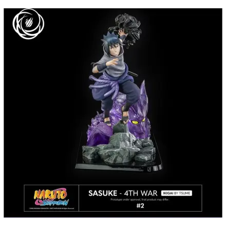 Naruto IKIGAI Figura 1/6 Sasuke Fourth Great Ninja War fotografija izdelka
