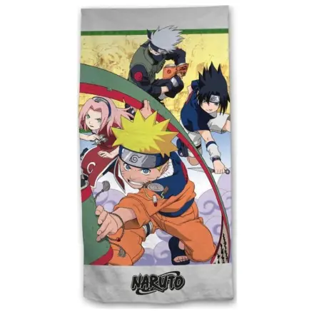 Naruto Naruto, Sasuke, Sakura & Kakashi brisača za plažo 90x170cm fotografija izdelka